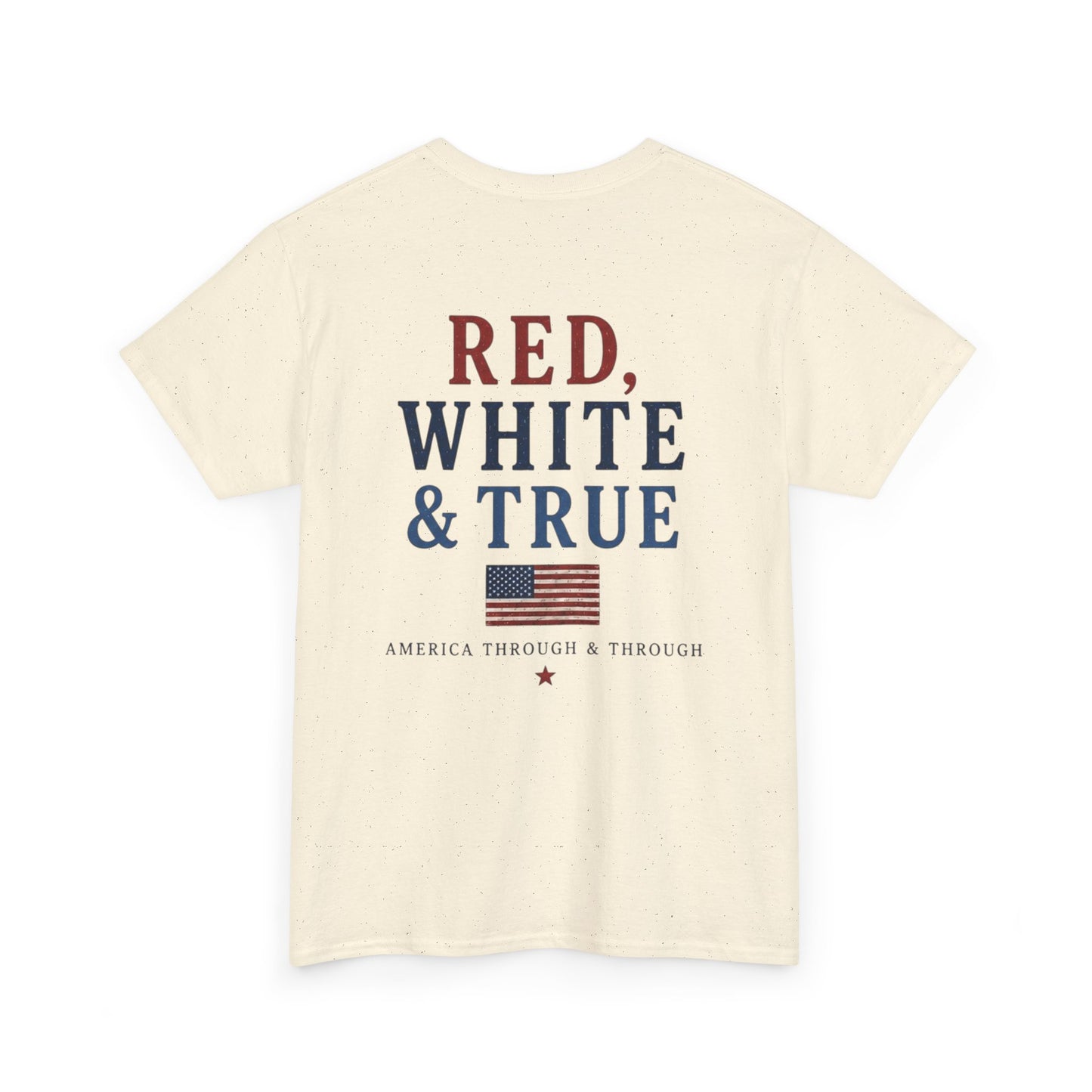 Red, White, and True Tee