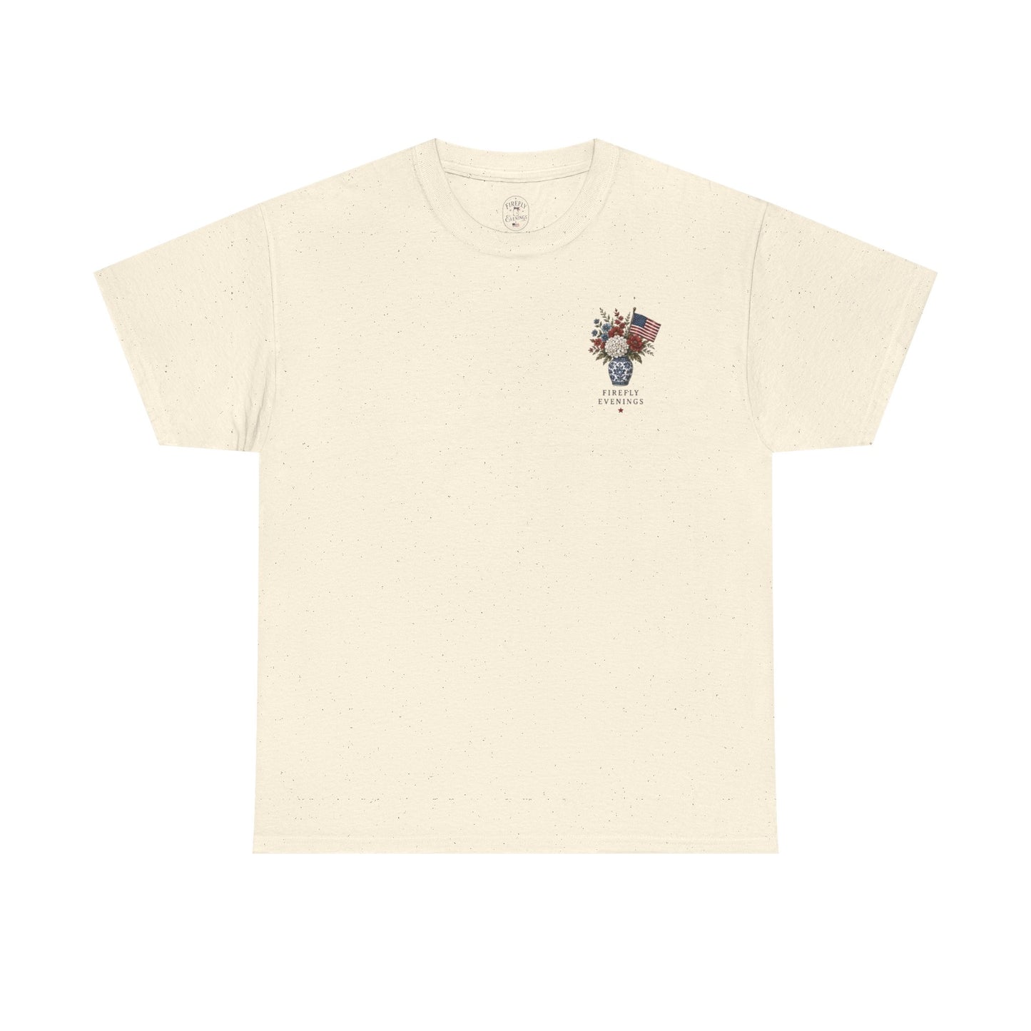 Americana Bouquet Tee