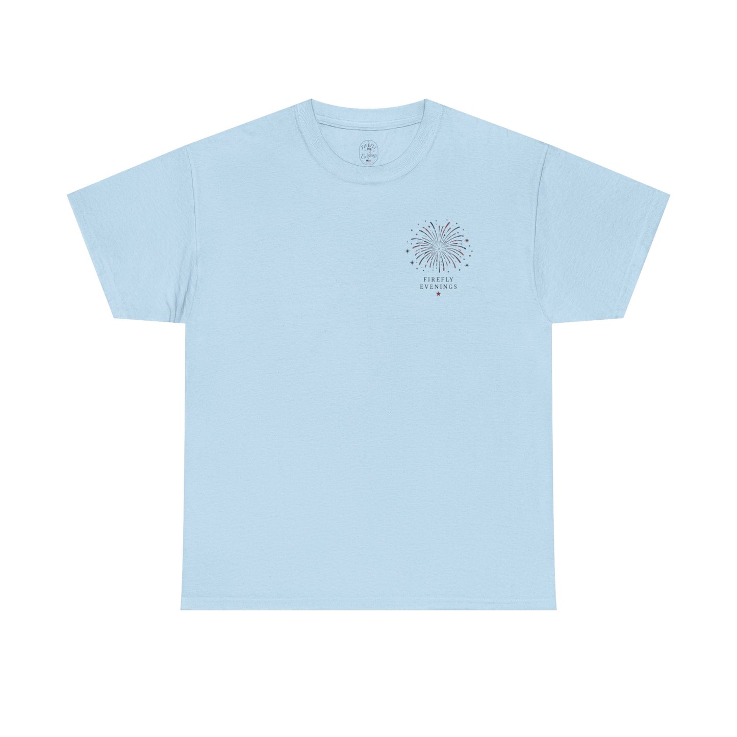 Fireworks and Freedom Tee