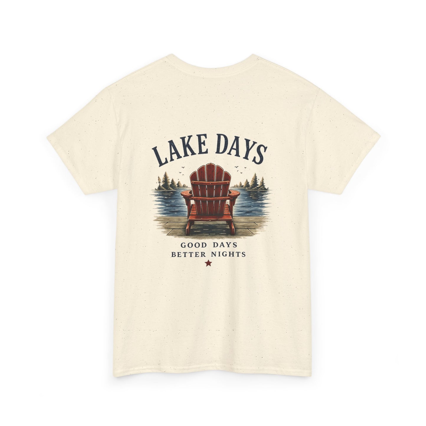 Lake Days Tee