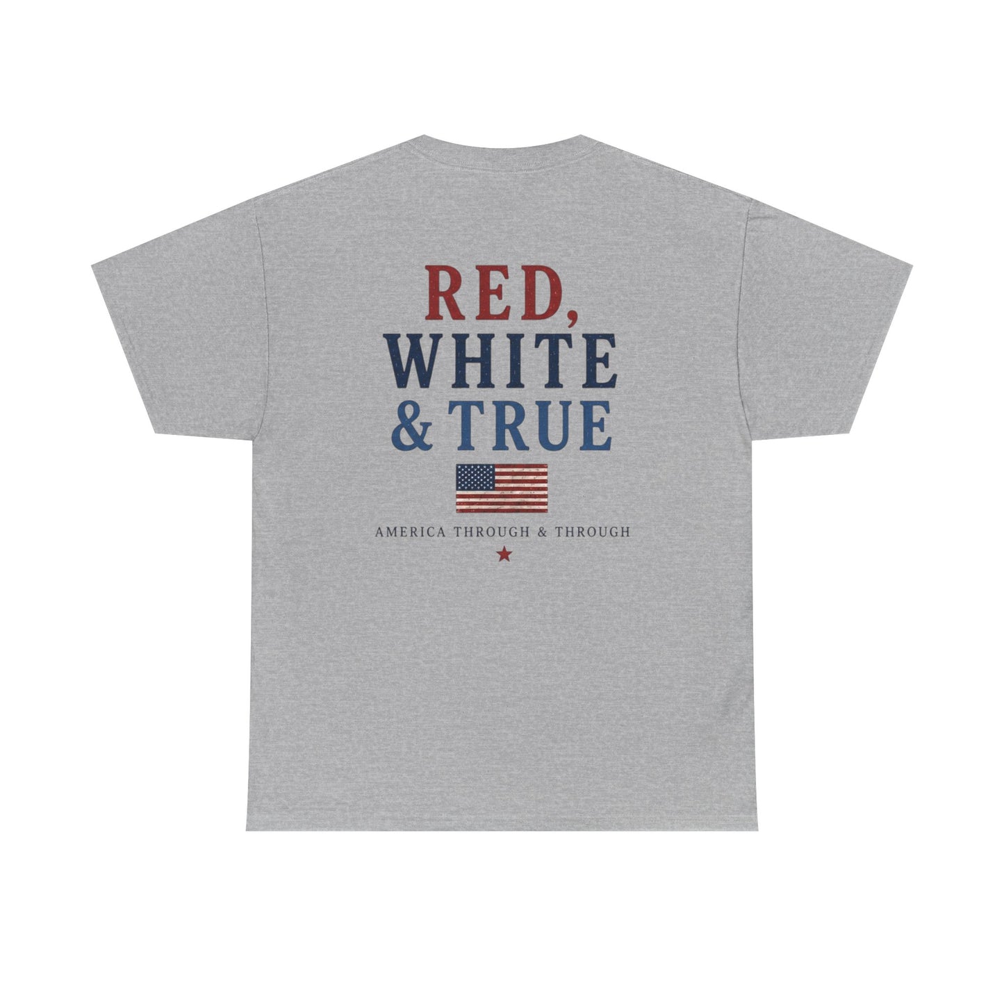 Red, White, and True Tee