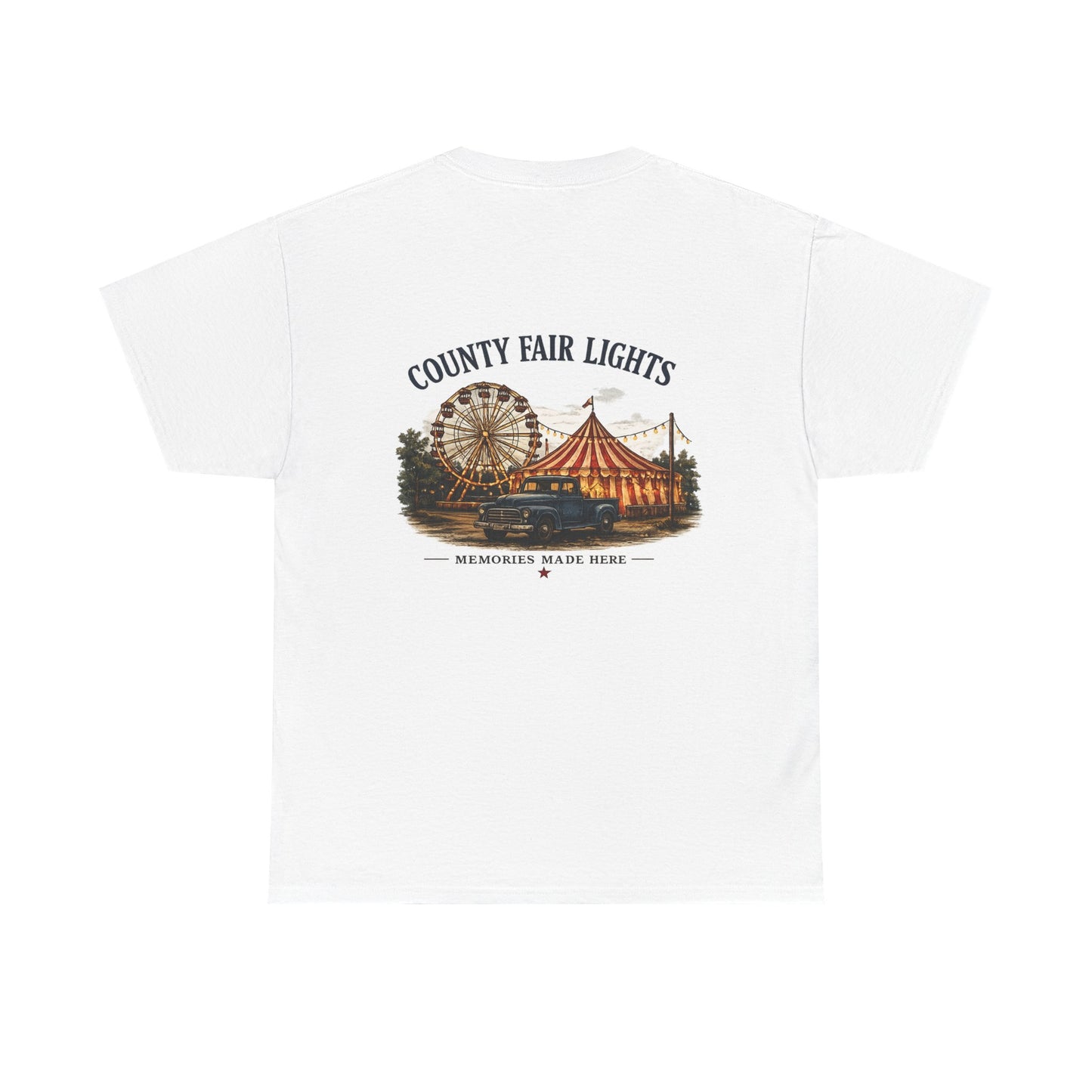 County Fair Lights T-shirt