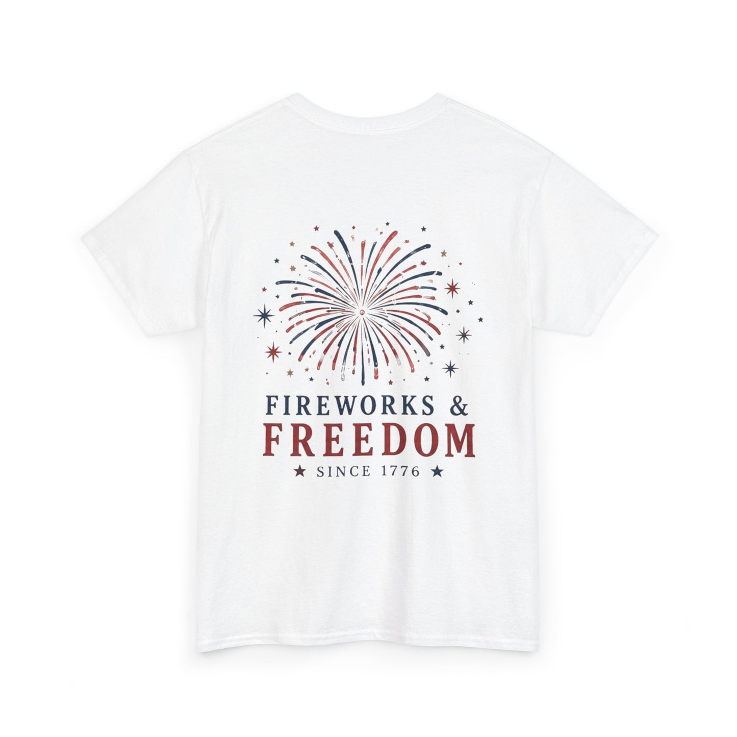 Fireworks and Freedom Tee