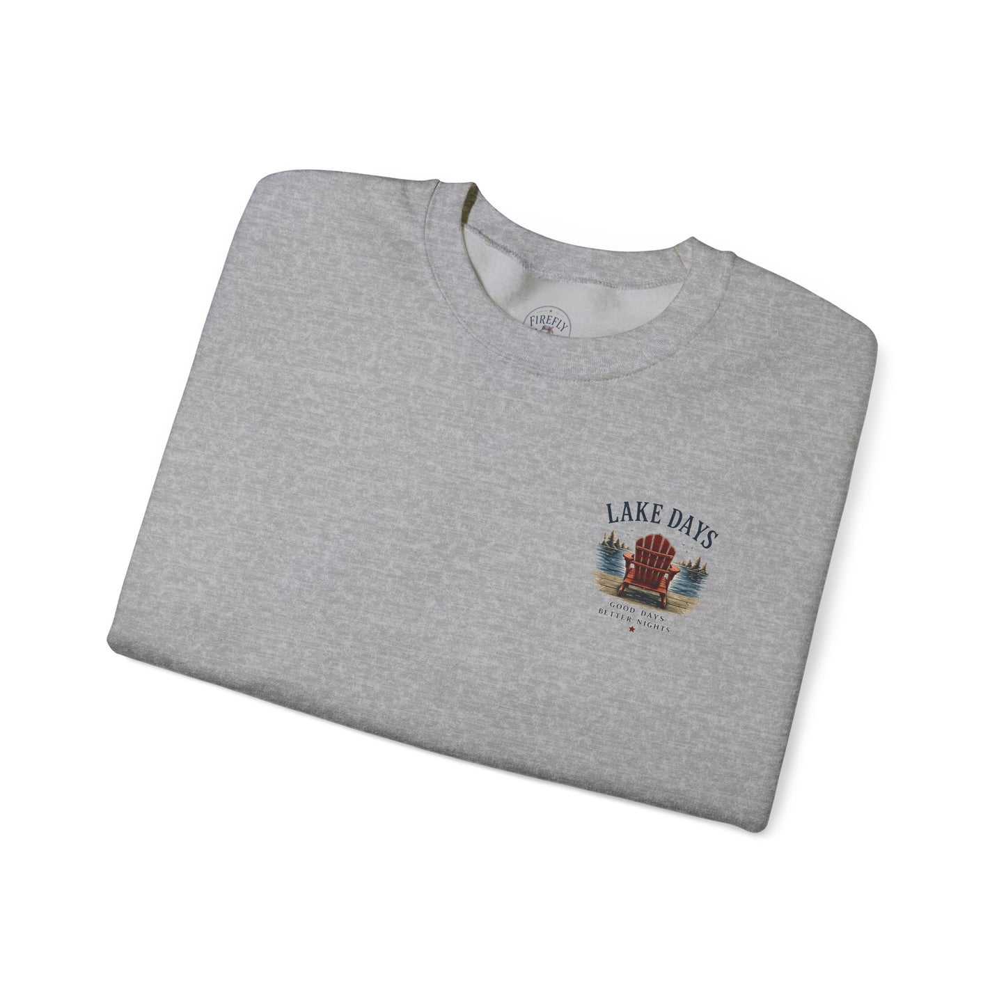Lake Days Crewneck