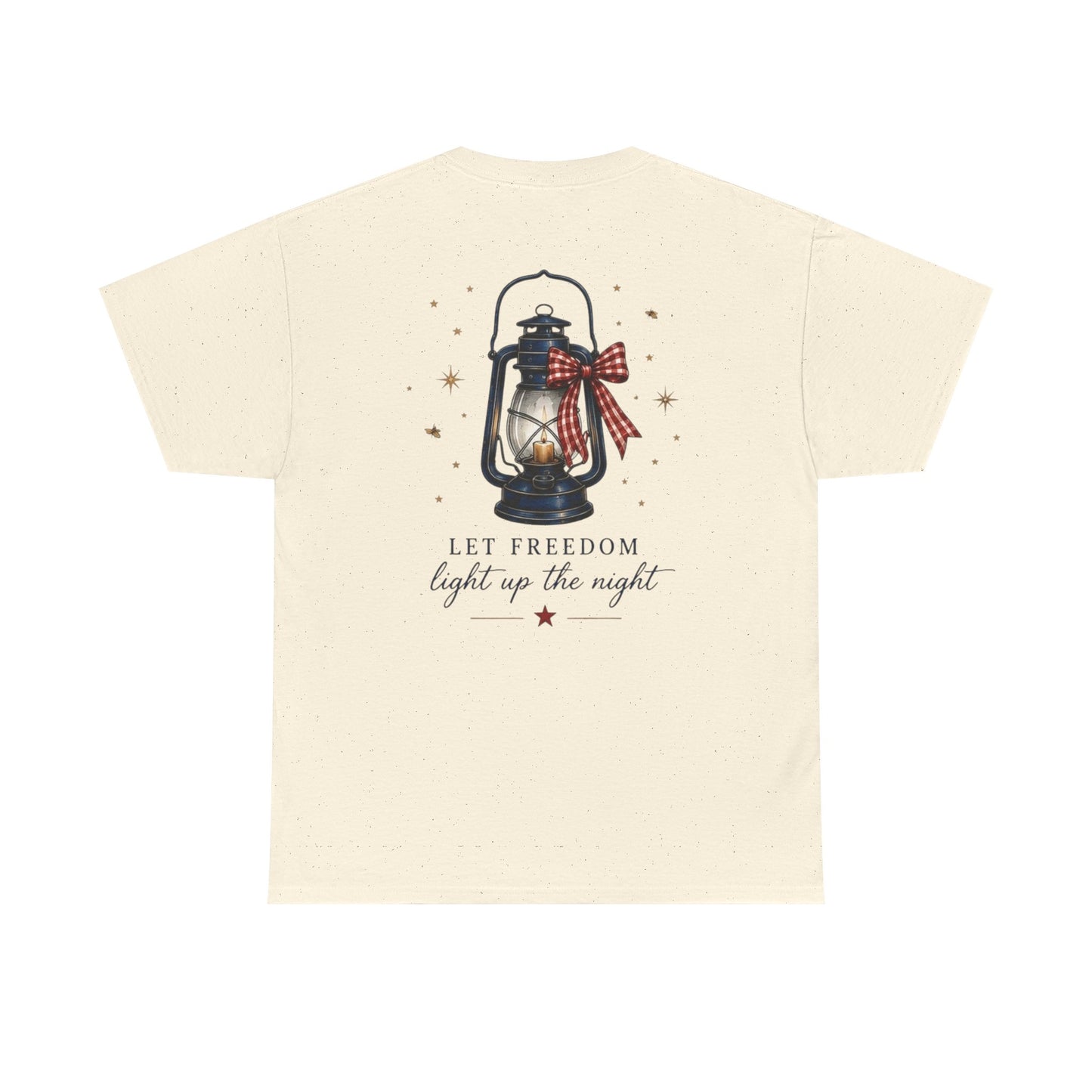 Let Freedom Light Up the Night Tee