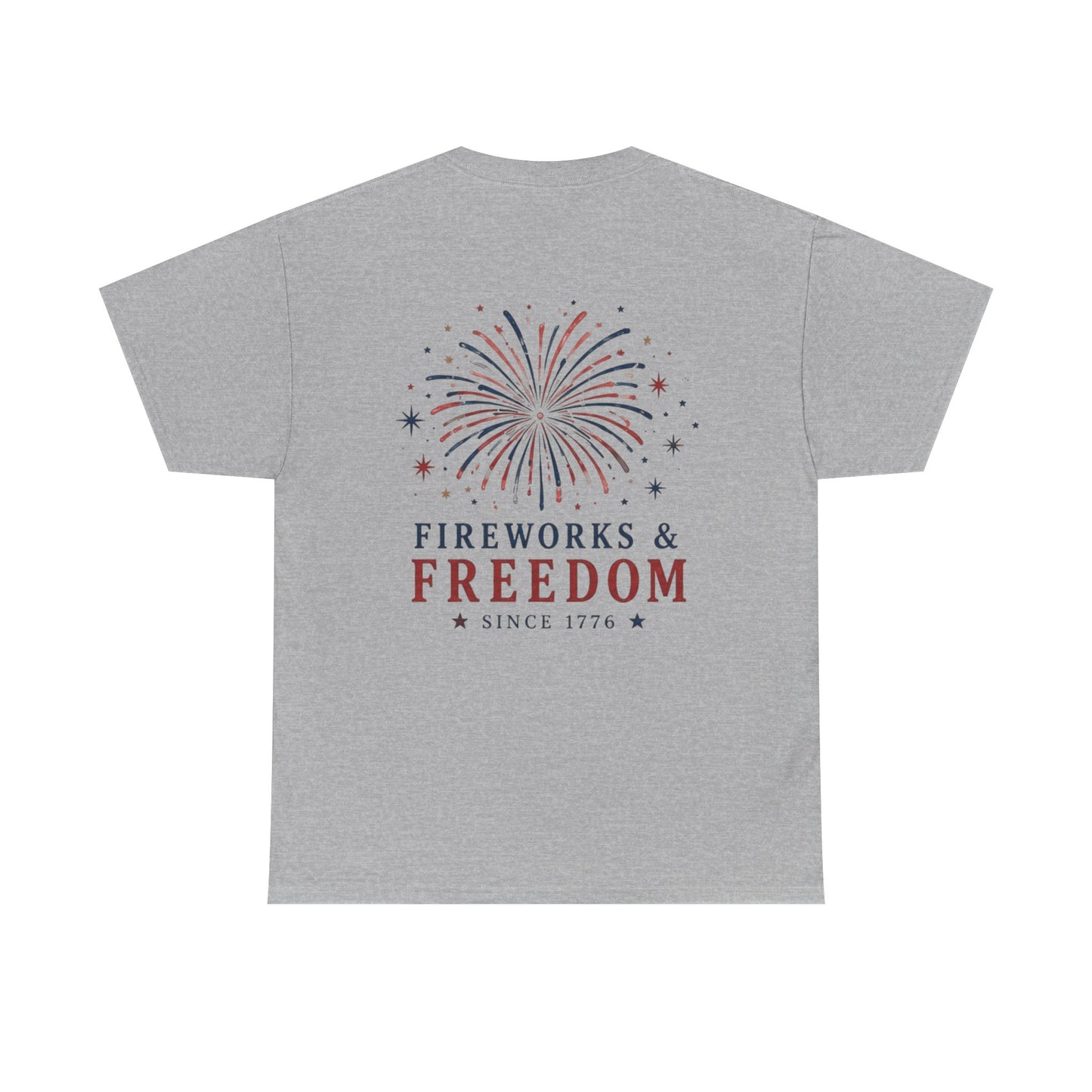 Fireworks and Freedom Tee