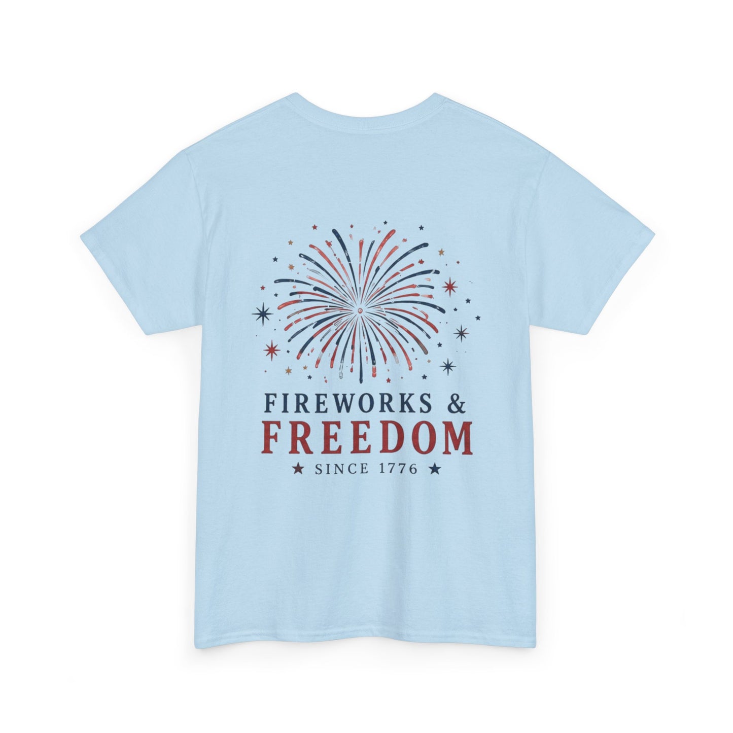Fireworks and Freedom Tee