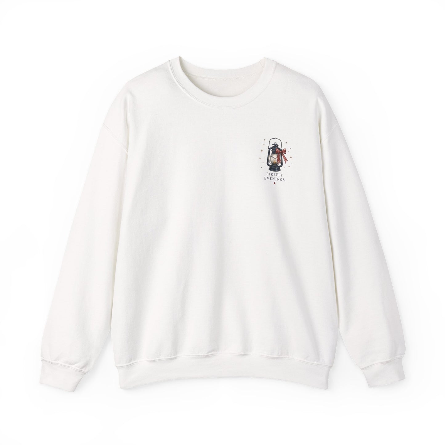 Let Freedom Light Up the Night Crewneck