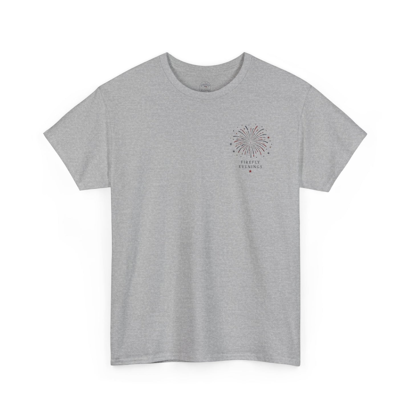 Fireworks and Freedom Tee