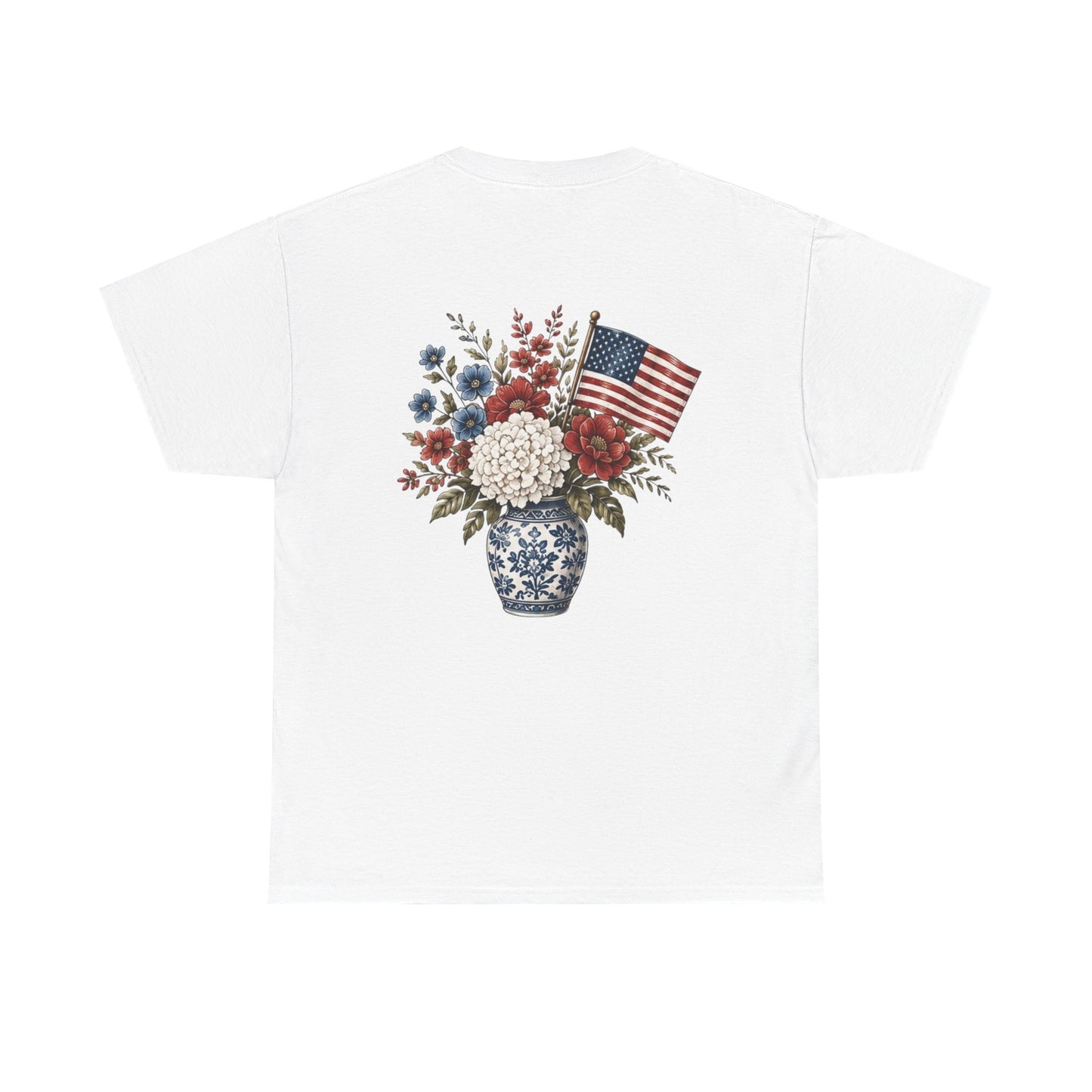 Americana Bouquet Tee