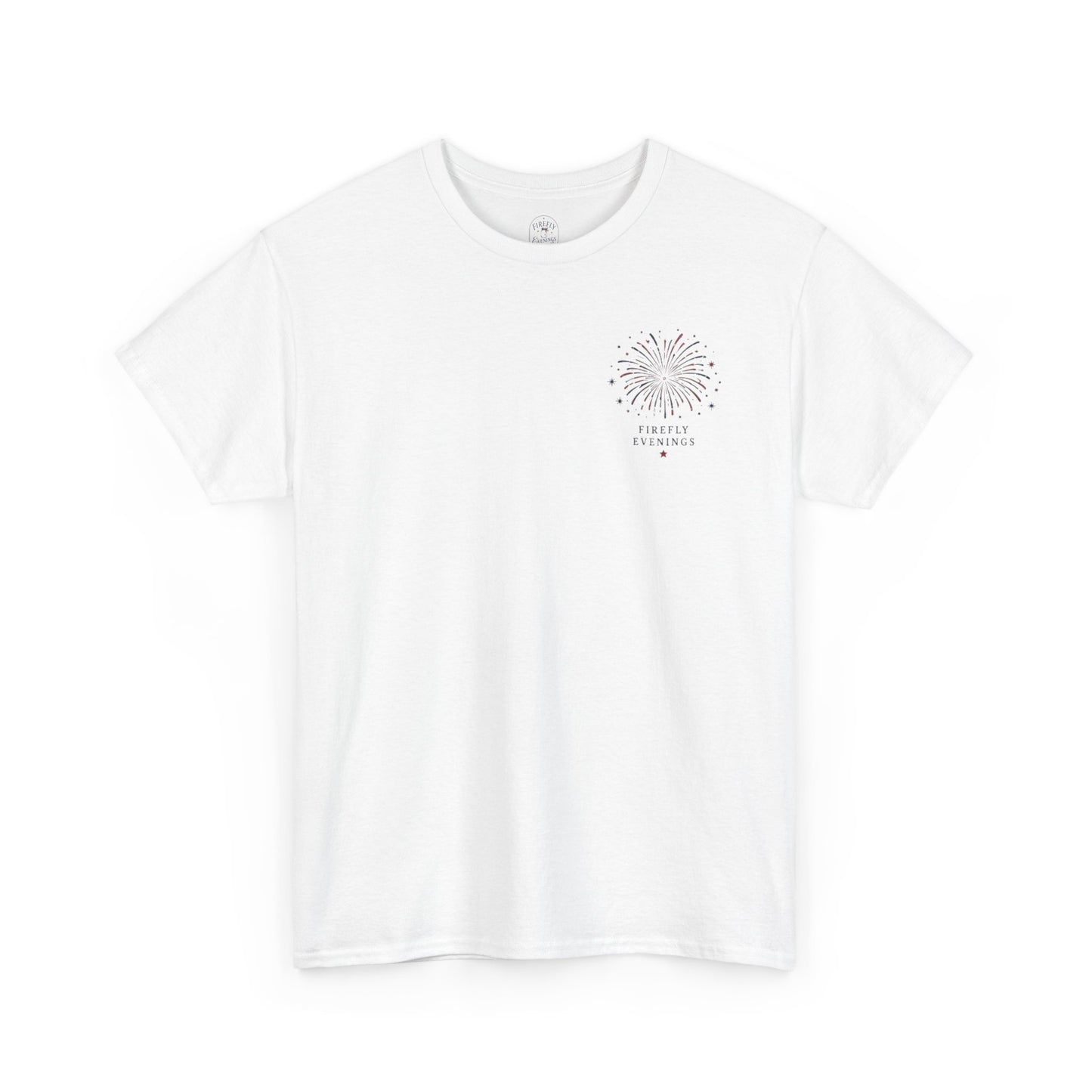 Fireworks and Freedom Tee