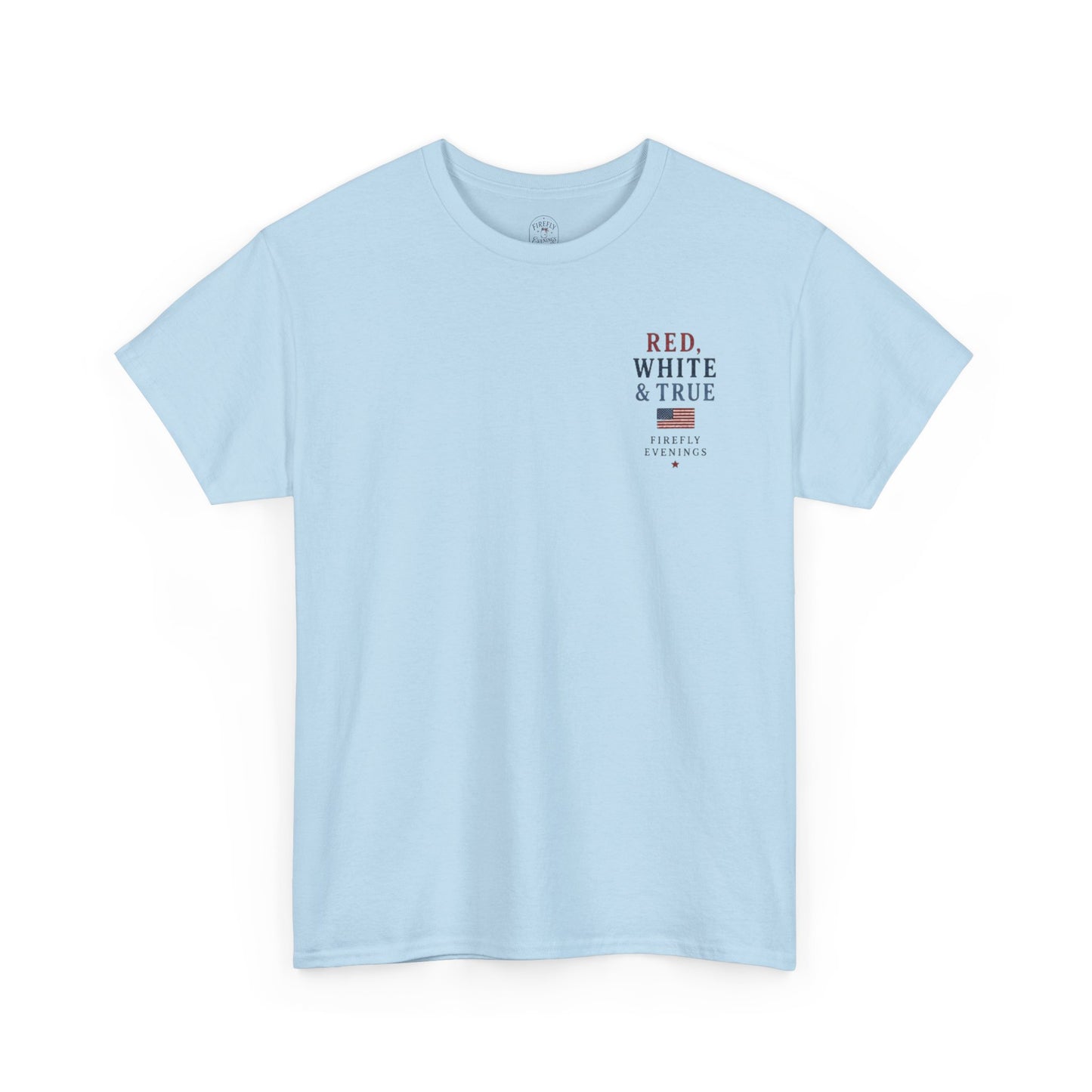 Red, White, and True Tee