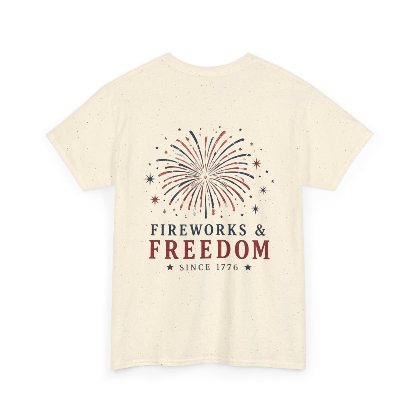 Fireworks and Freedom Tee