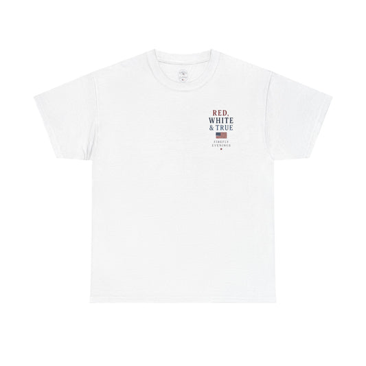 Red, White, and True Tee