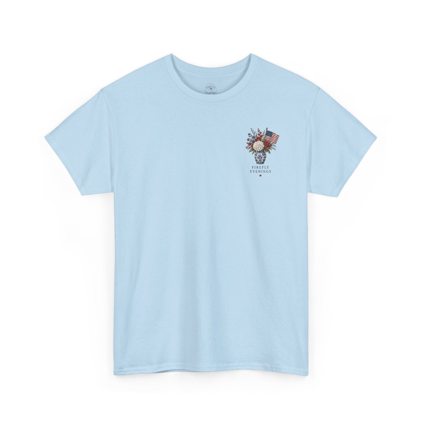 Americana Bouquet Tee