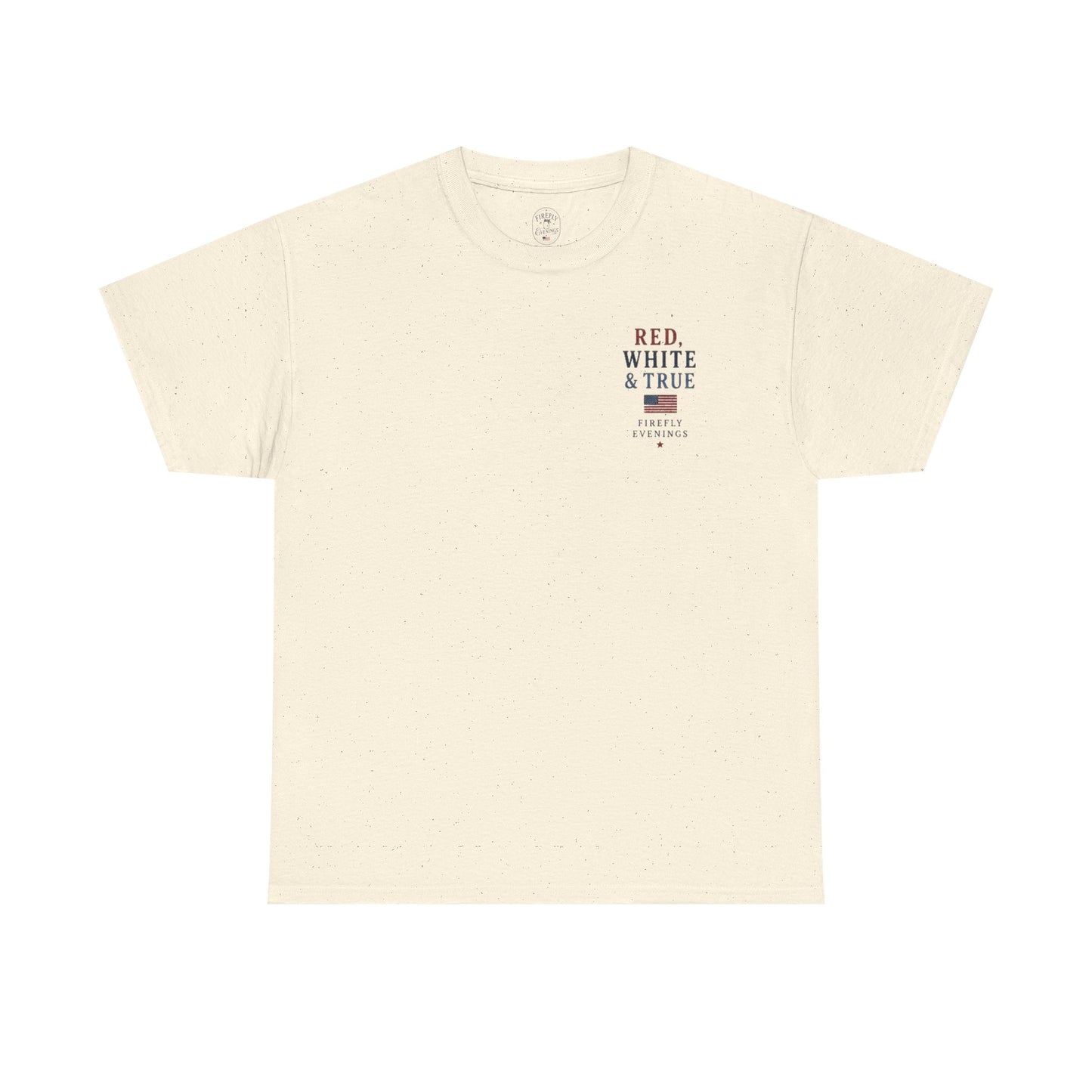 Red, White, and True Tee