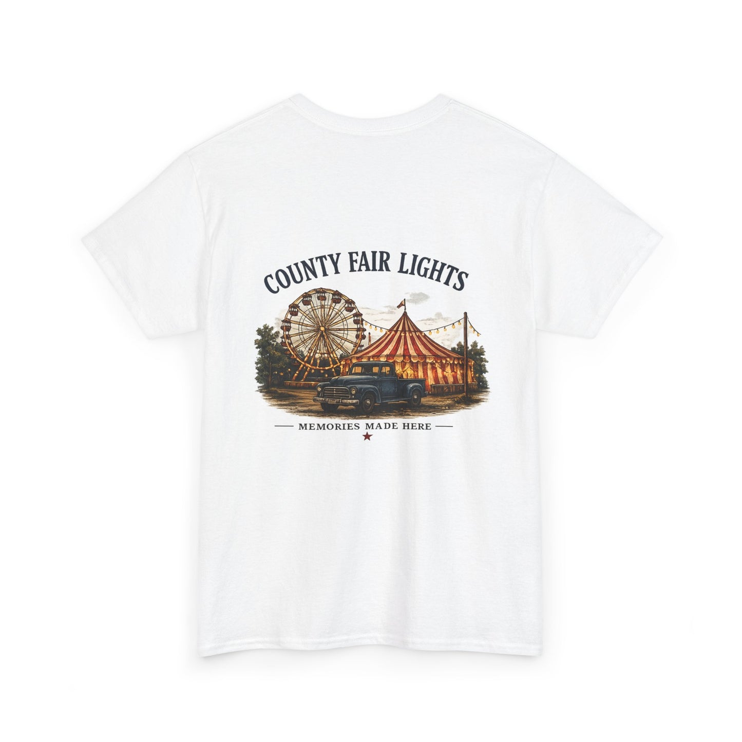 County Fair Lights T-shirt