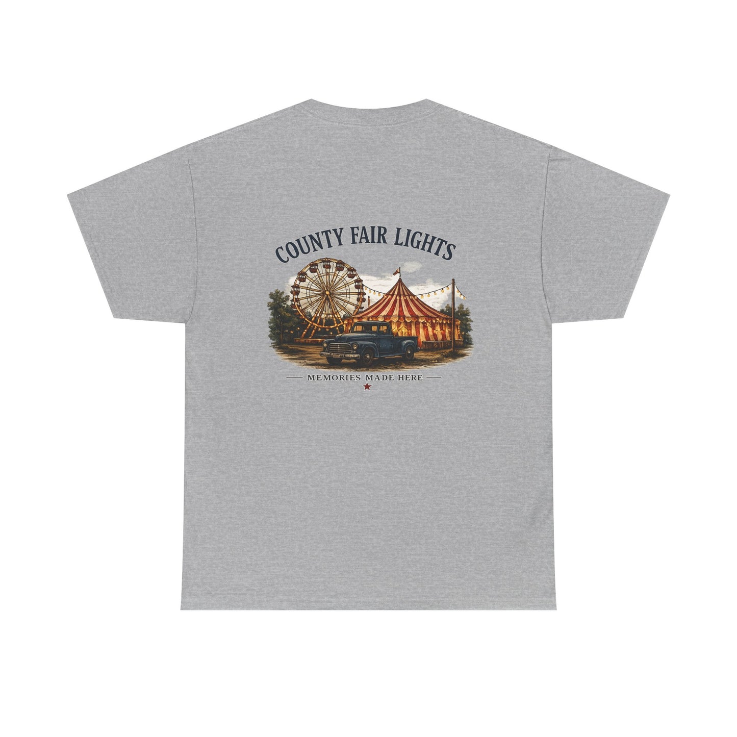 County Fair Lights T-shirt