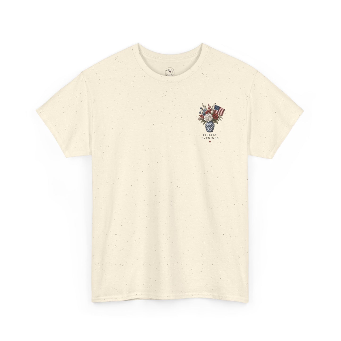Americana Bouquet Tee