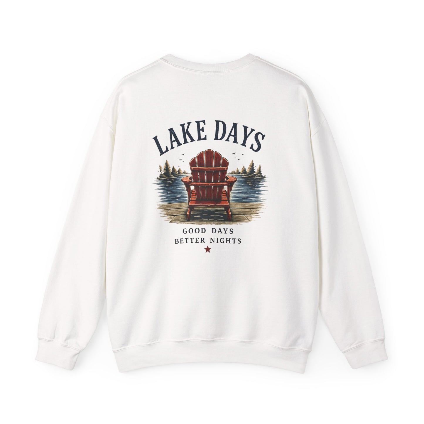 Lake Days Crewneck