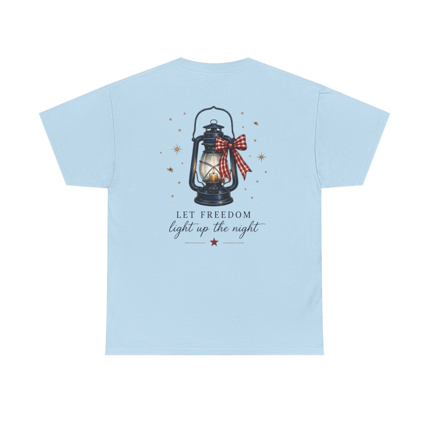 Let Freedom Light Up the Night Tee