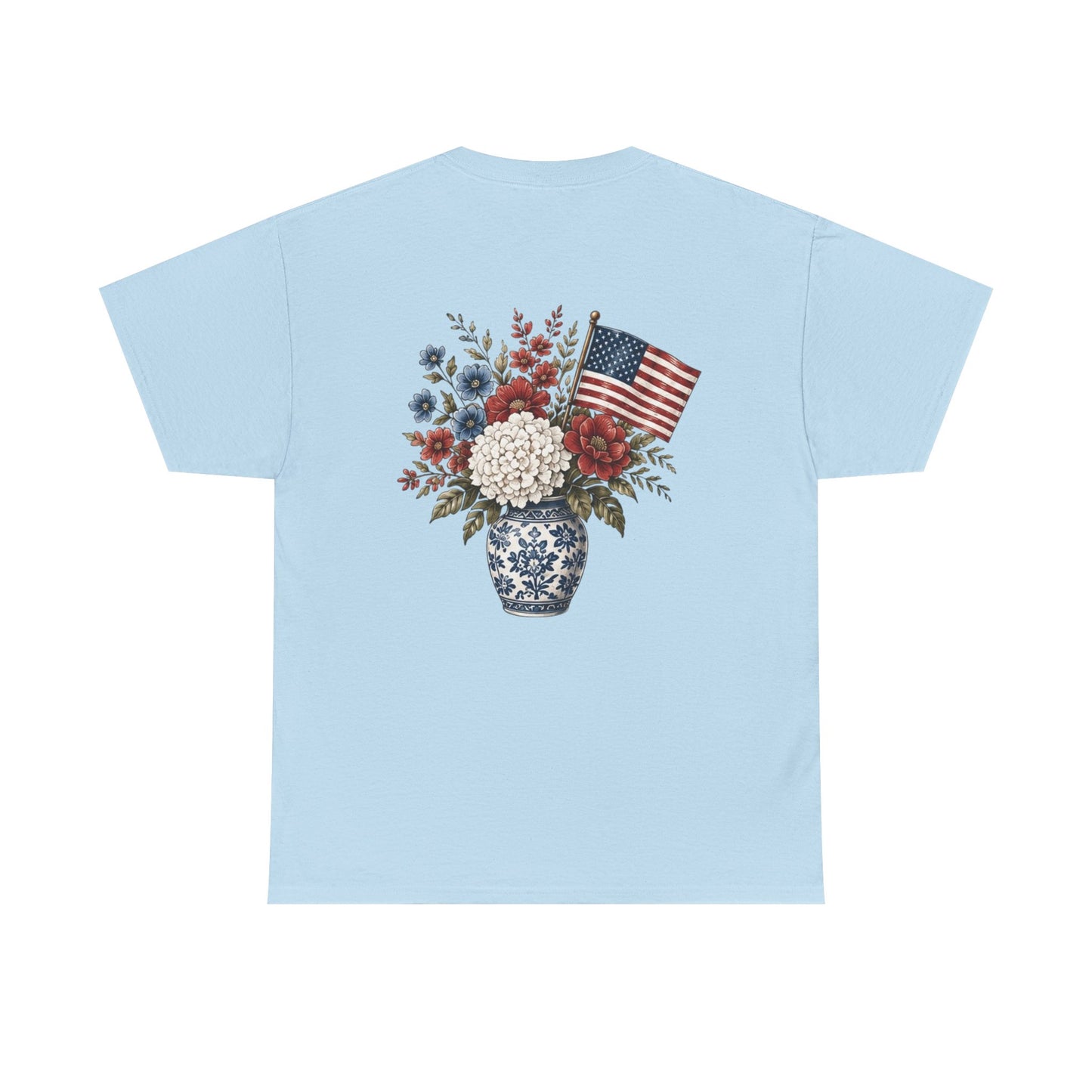 Americana Bouquet Tee