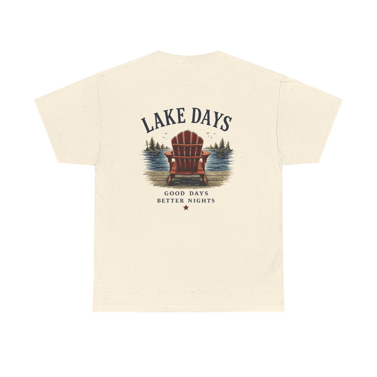 Lake Days Tee