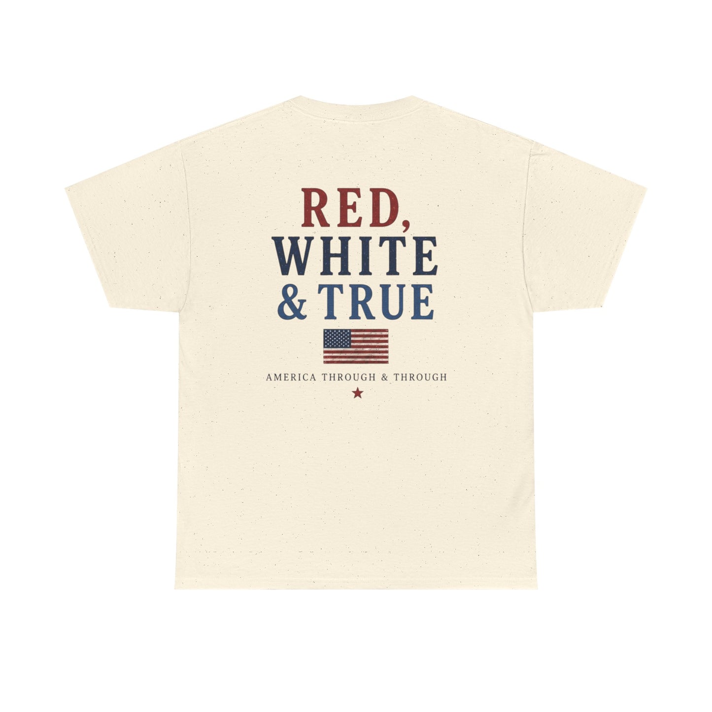Red, White, and True Tee