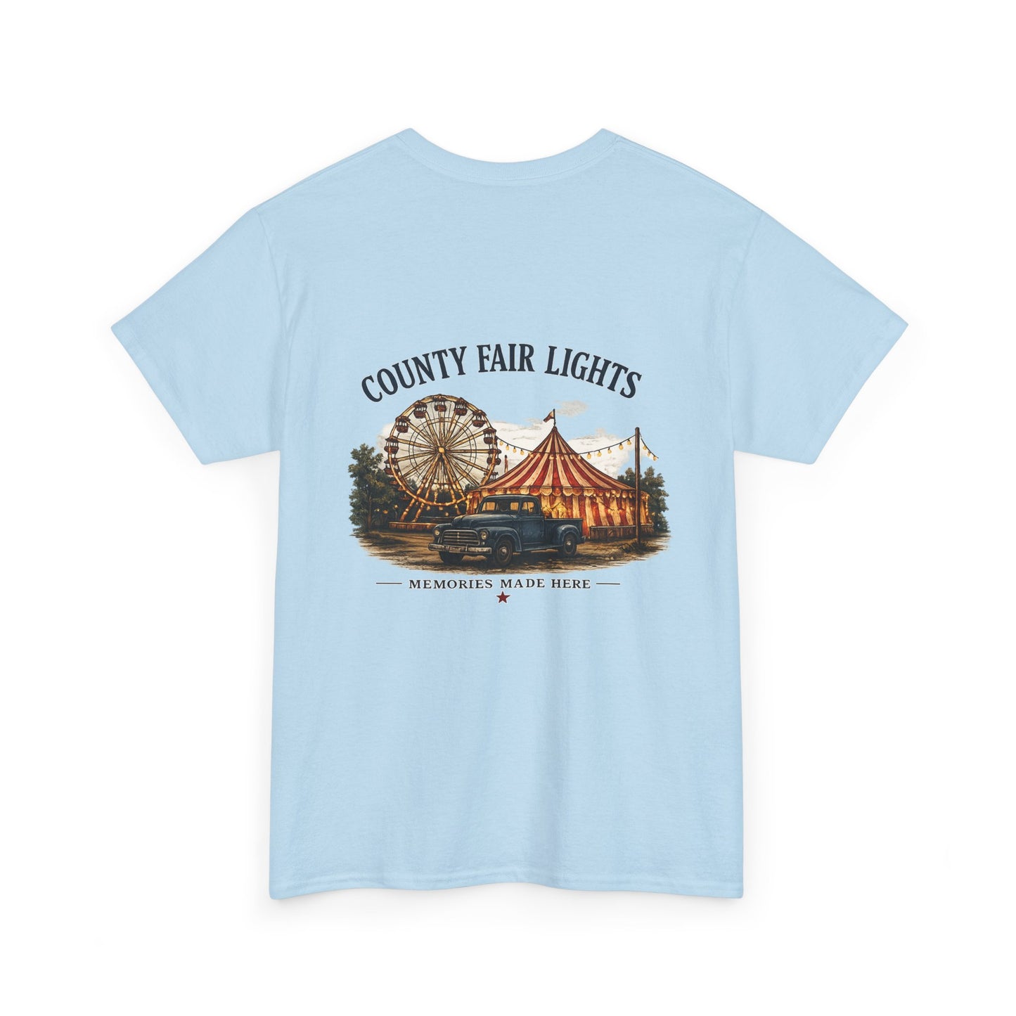 County Fair Lights T-shirt